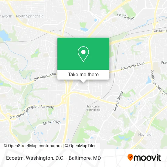 Ecoatm map