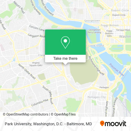 Park University map