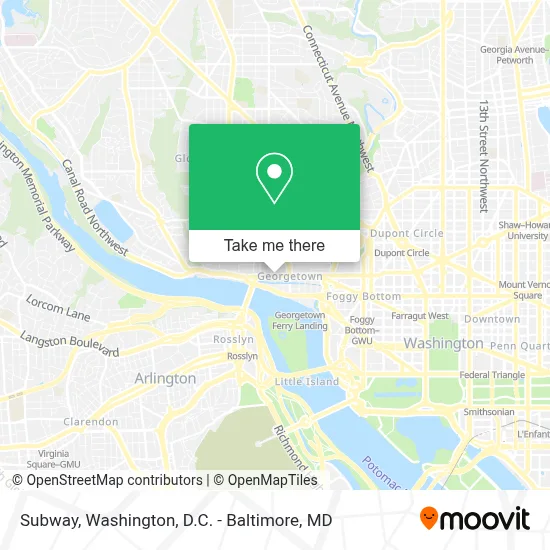 Subway map