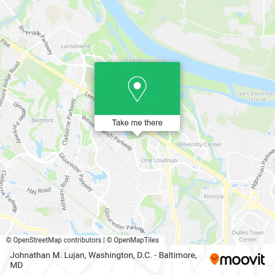 Johnathan M. Lujan map