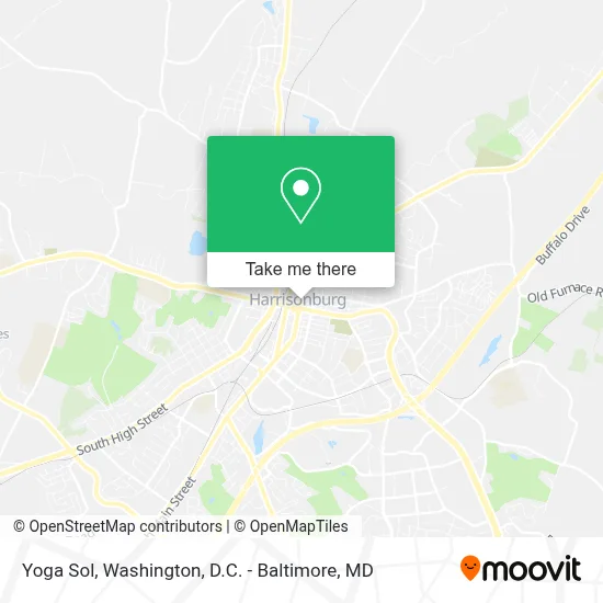 Yoga Sol map