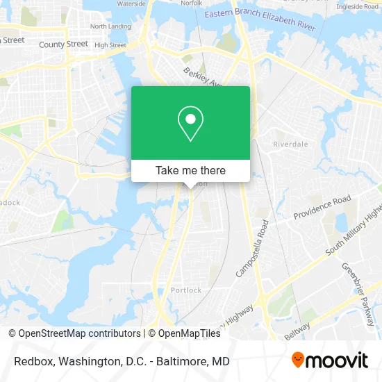 Redbox map