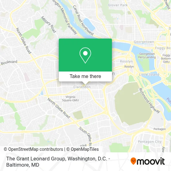 The Grant Leonard Group map