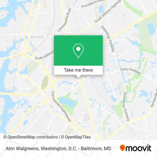Atm Walgreens map
