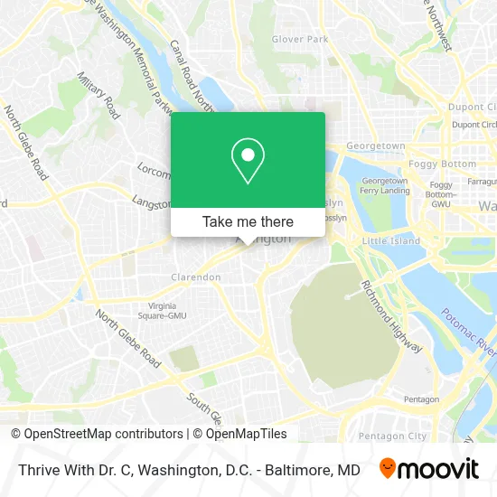 Thrive With Dr. C map