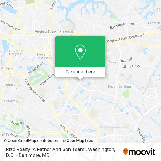 Rize Realty "A Father And Son Team" map