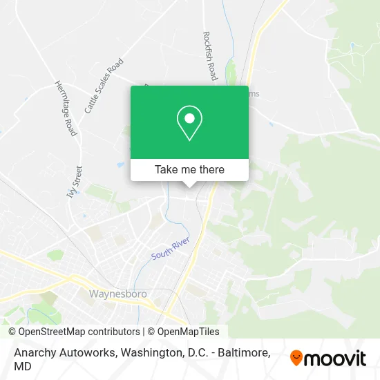 Anarchy Autoworks map