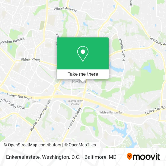 Enkerealestate map