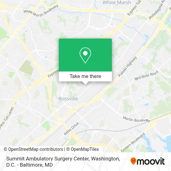 Summit Ambulatory Surgery Center map