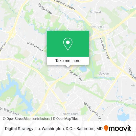 Digital Strategy Llc map
