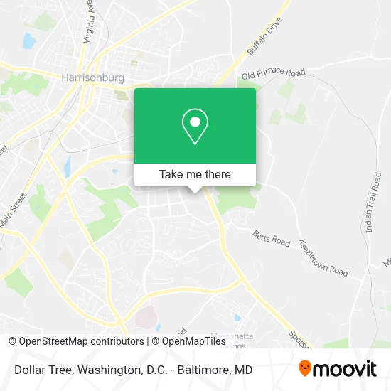 Dollar Tree map