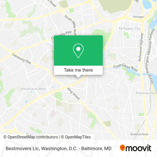 Bestmovers Llc map
