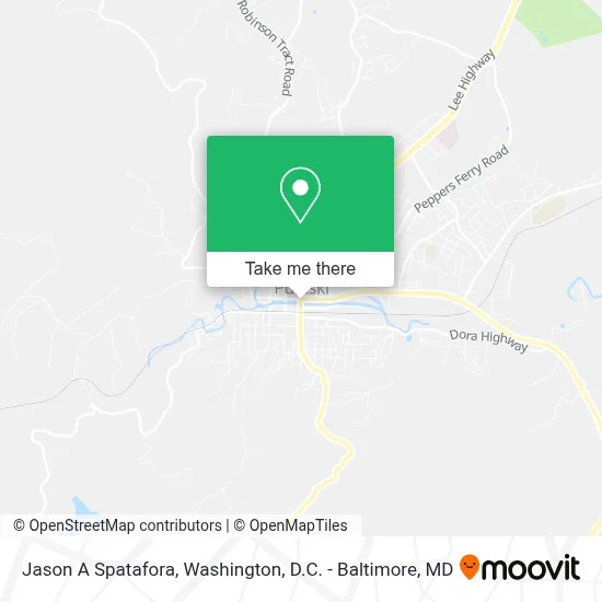 Jason A Spatafora map