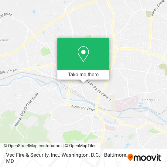 Vsc Fire & Security, Inc. map