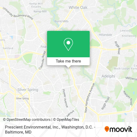 Prescient Environmental, Inc. map