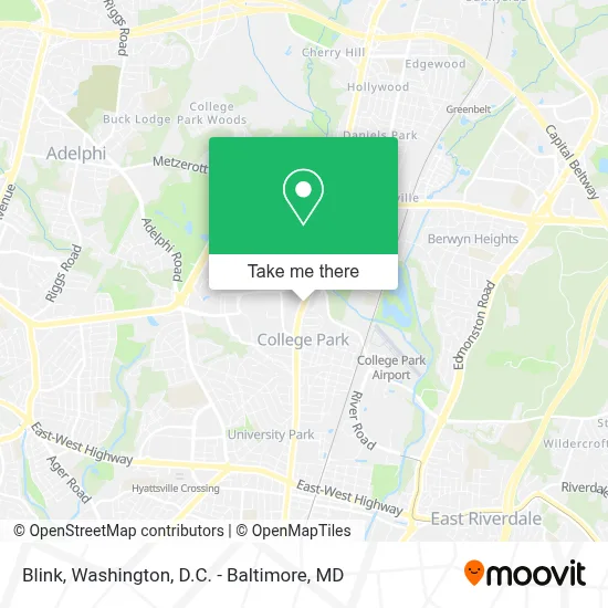 Blink map