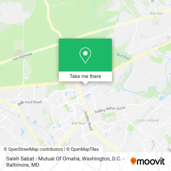 Saleh Sabat - Mutual Of Omaha map