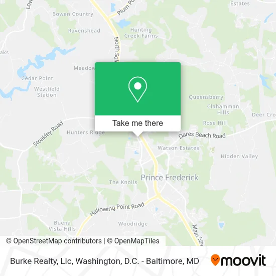 Burke Realty, Llc map
