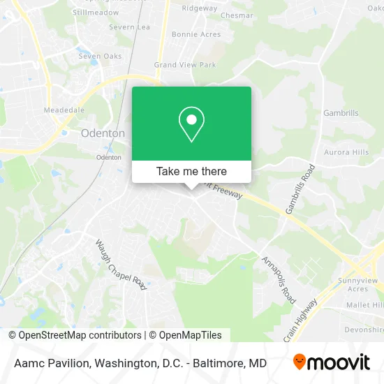 Aamc Pavilion map