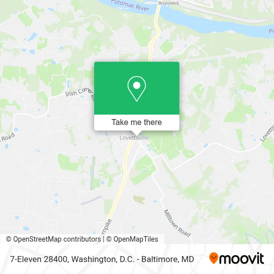 7-Eleven 28400 map