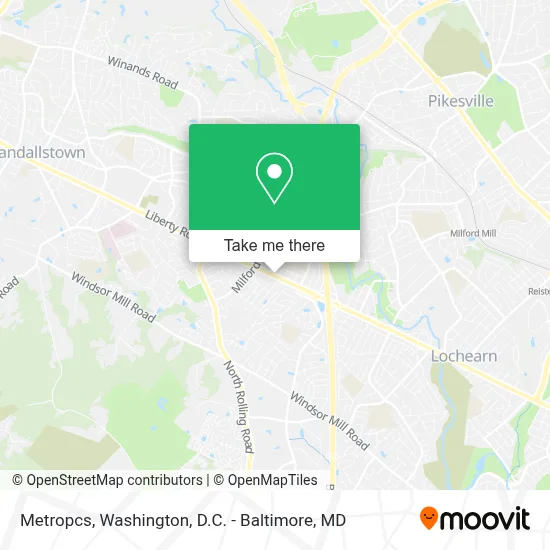 Metropcs map