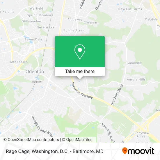Rage Cage map