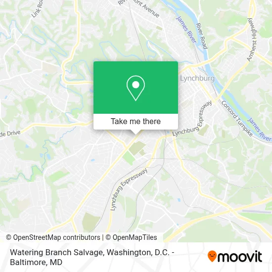 Watering Branch Salvage map