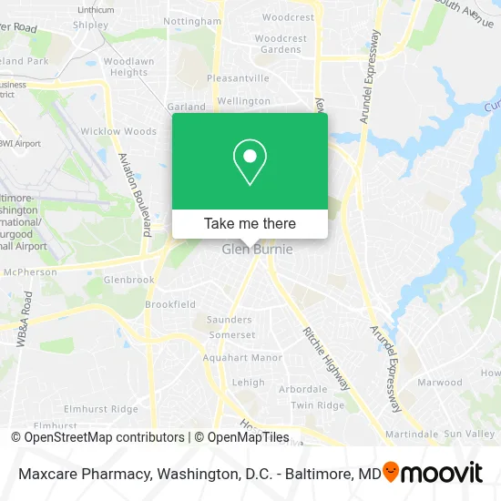 Maxcare Pharmacy map