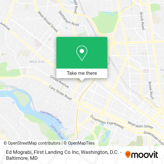 Ed Mograbi, First Landing Co Inc map