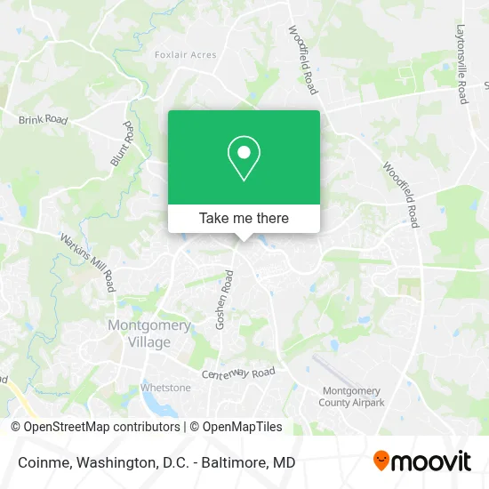 Coinme map