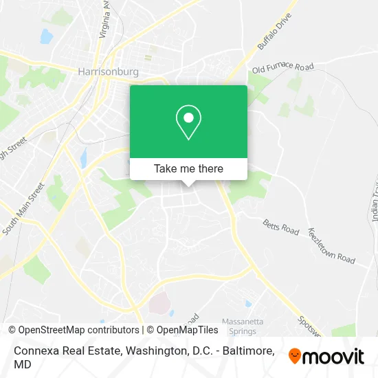 Connexa Real Estate map