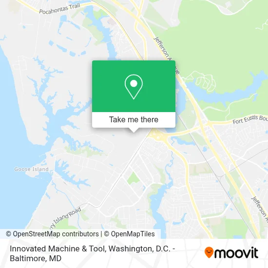 Innovated Machine & Tool map