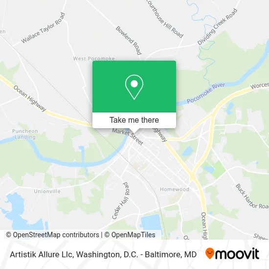 Artistik Allure Llc map