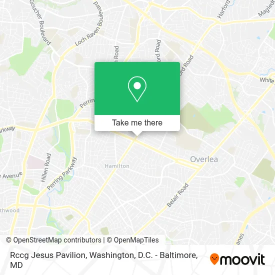 Rccg Jesus Pavilion map