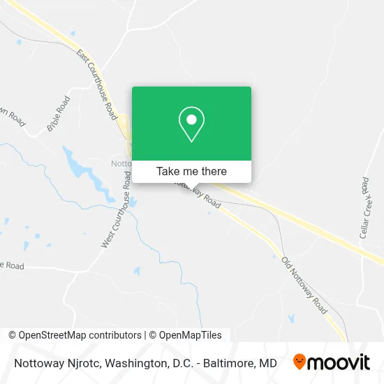 Nottoway Njrotc map