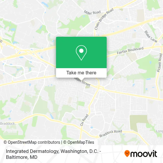 Integrated Dermatology map