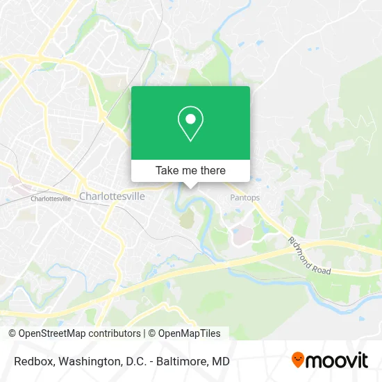 Redbox map