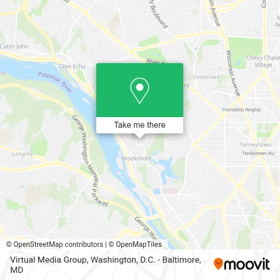 Virtual Media Group map