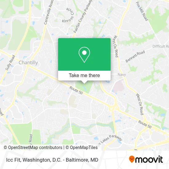 Icc Fit map