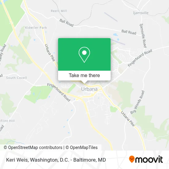 Keri Weis map