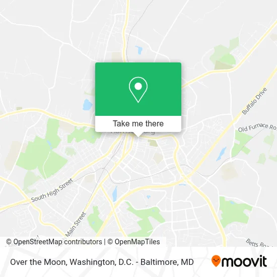 Over the Moon map
