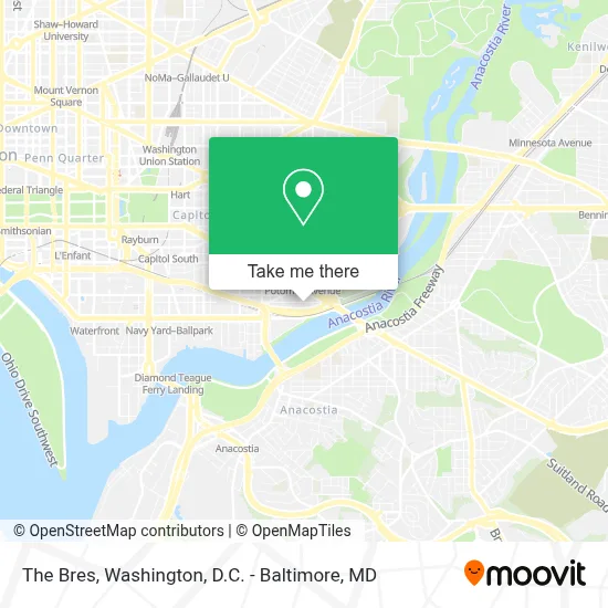 The Bres map