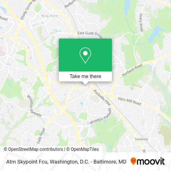 Atm Skypoint Fcu map