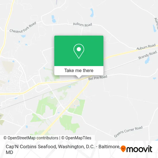 Cap'N Corbins Seafood map