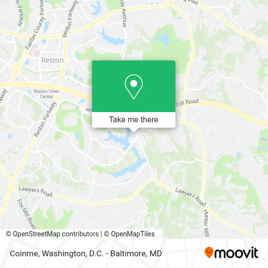 Coinme map