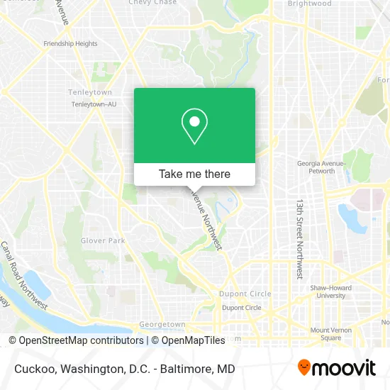 Cuckoo map