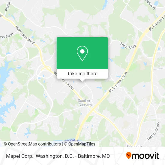 Mapei Corp. map