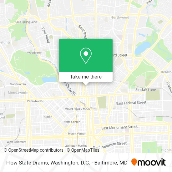Flow State Drams map