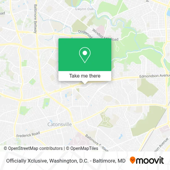 Officially Xclusive map