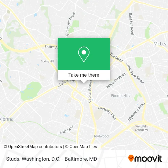 Studs map